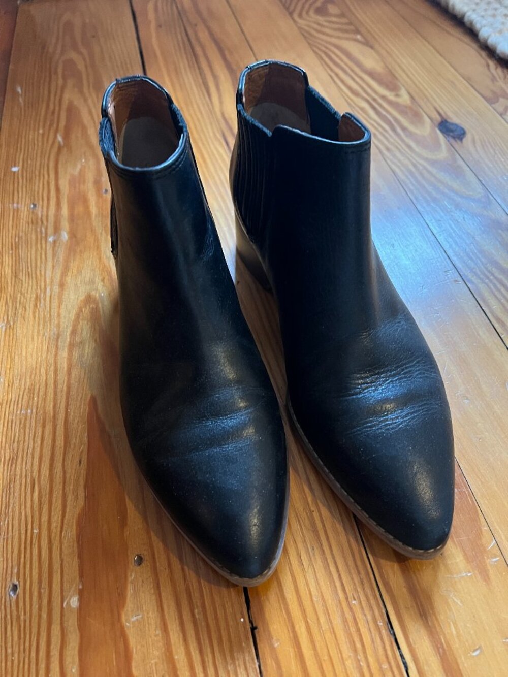 Sarto booties, size 8